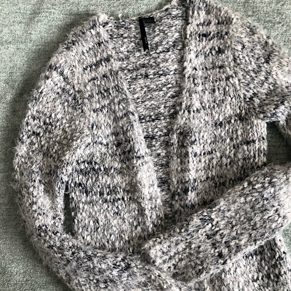 Beautiful Fuzzy Long Cardigan